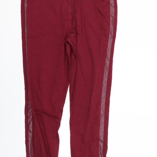 Klass Womens Red   Trousers  Size 14 L29 in