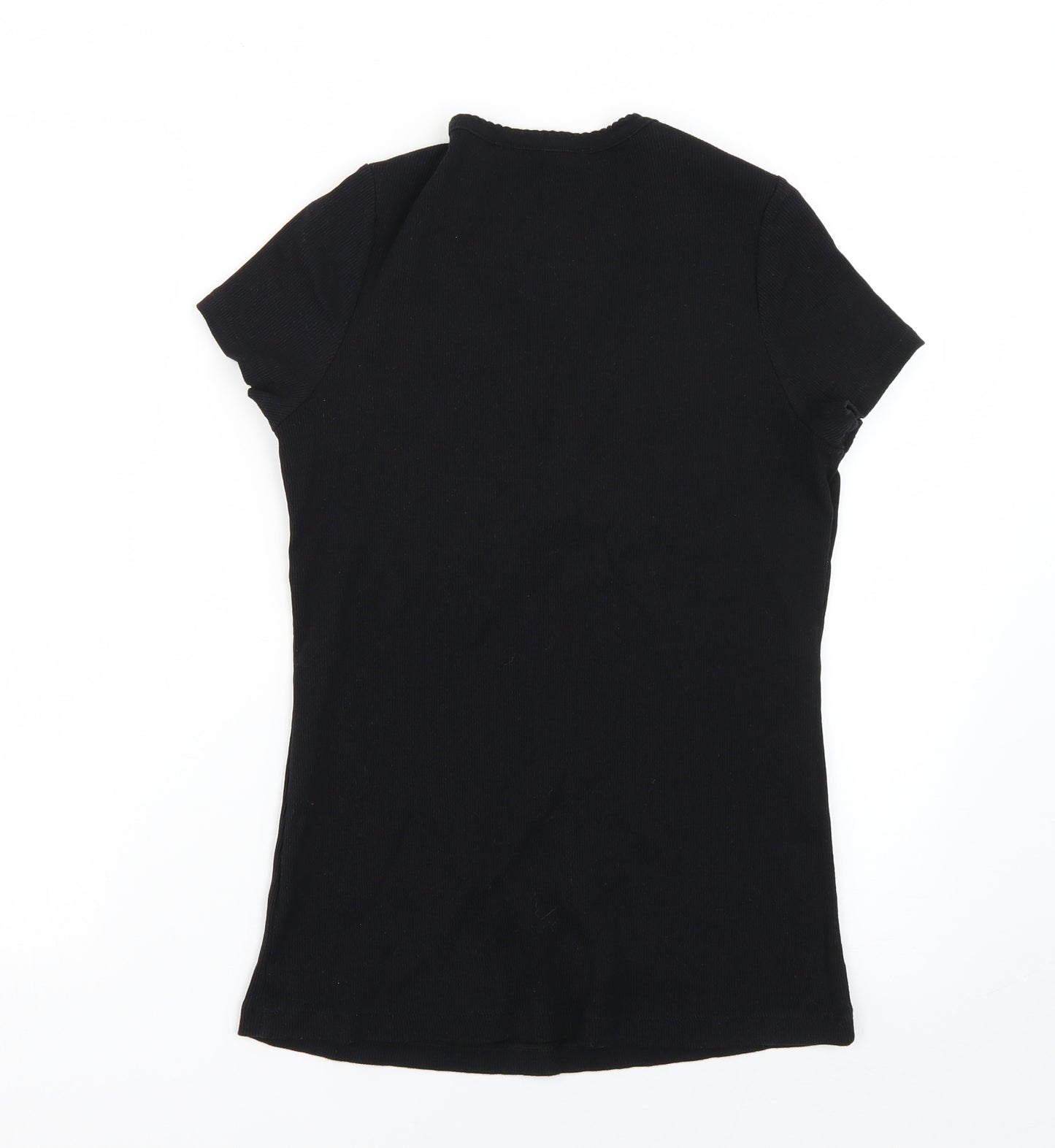 Marks and Spencer Womens Black   Basic Blouse Size 16