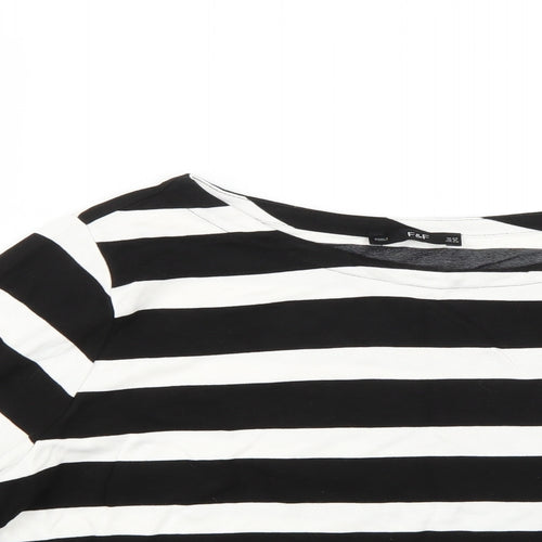 F&F Womens Multicoloured Striped  Pullover Jumper Size 20