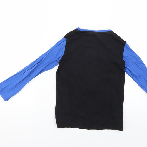 NEXT Boys Multicoloured Geometric  Basic T-Shirt Size 6 Years