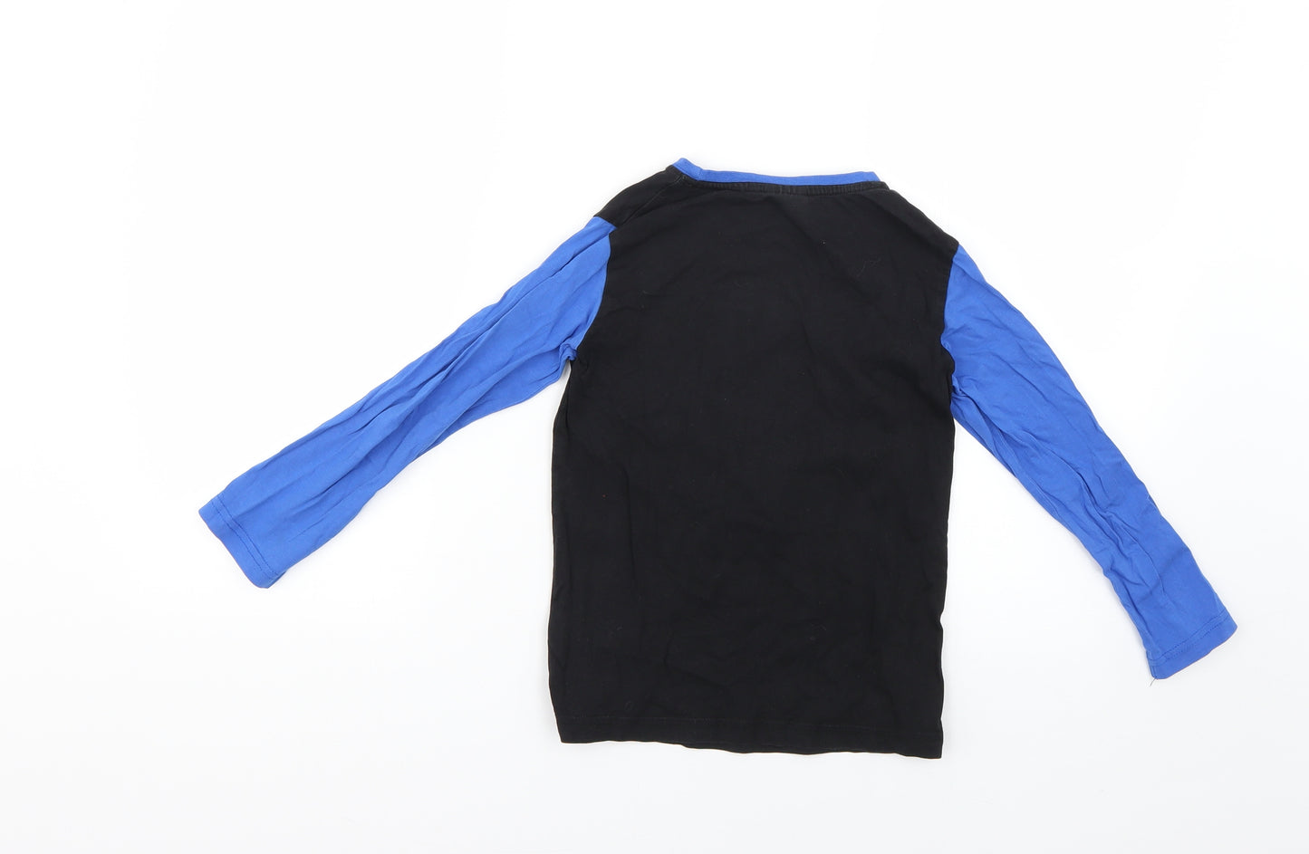 NEXT Boys Multicoloured Geometric  Basic T-Shirt Size 6 Years