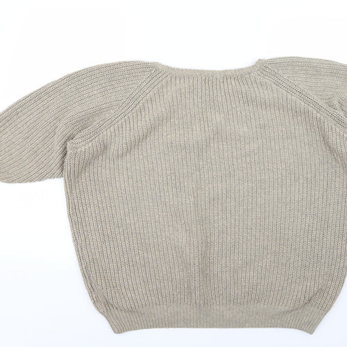 River Island Womens Beige   Pullover Jumper Size 12