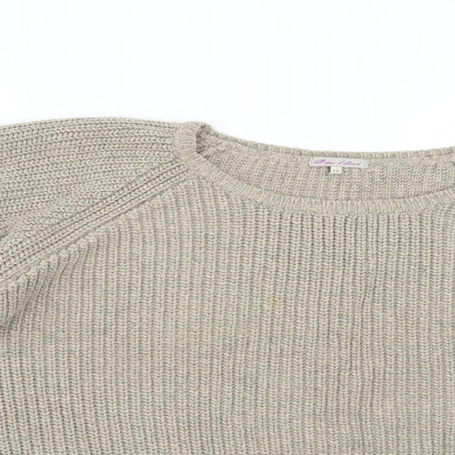 River Island Womens Beige   Pullover Jumper Size 12