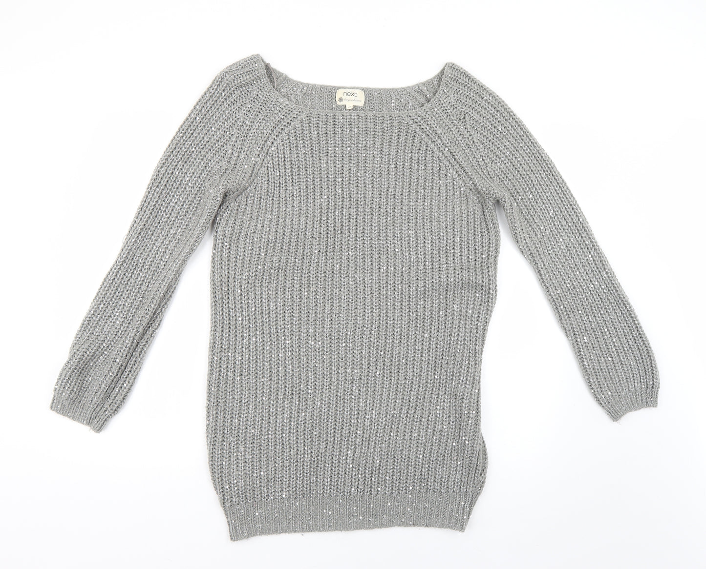 NEXT Womens Grey   Pullover Jumper Size 14