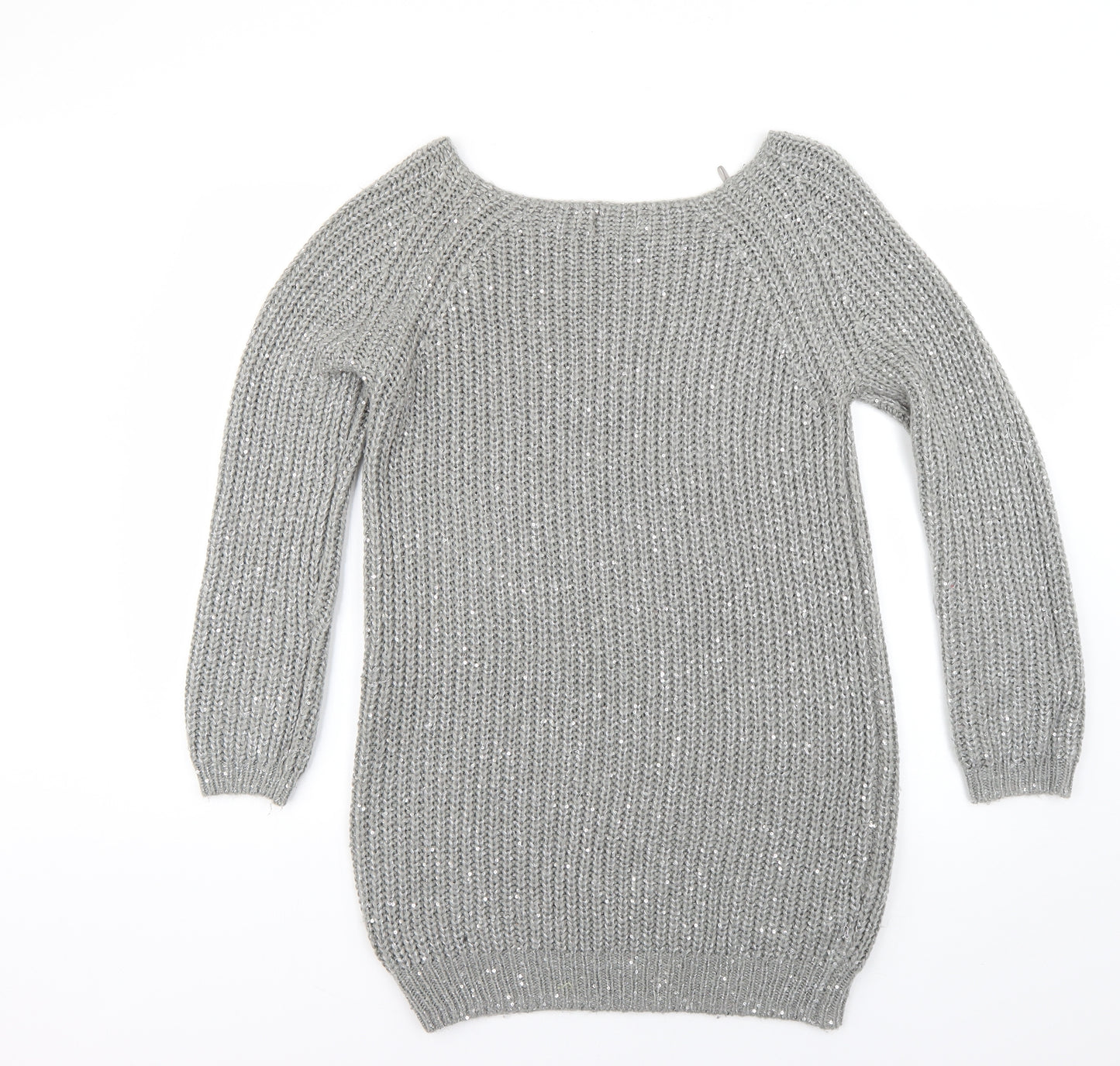 NEXT Womens Grey   Pullover Jumper Size 14