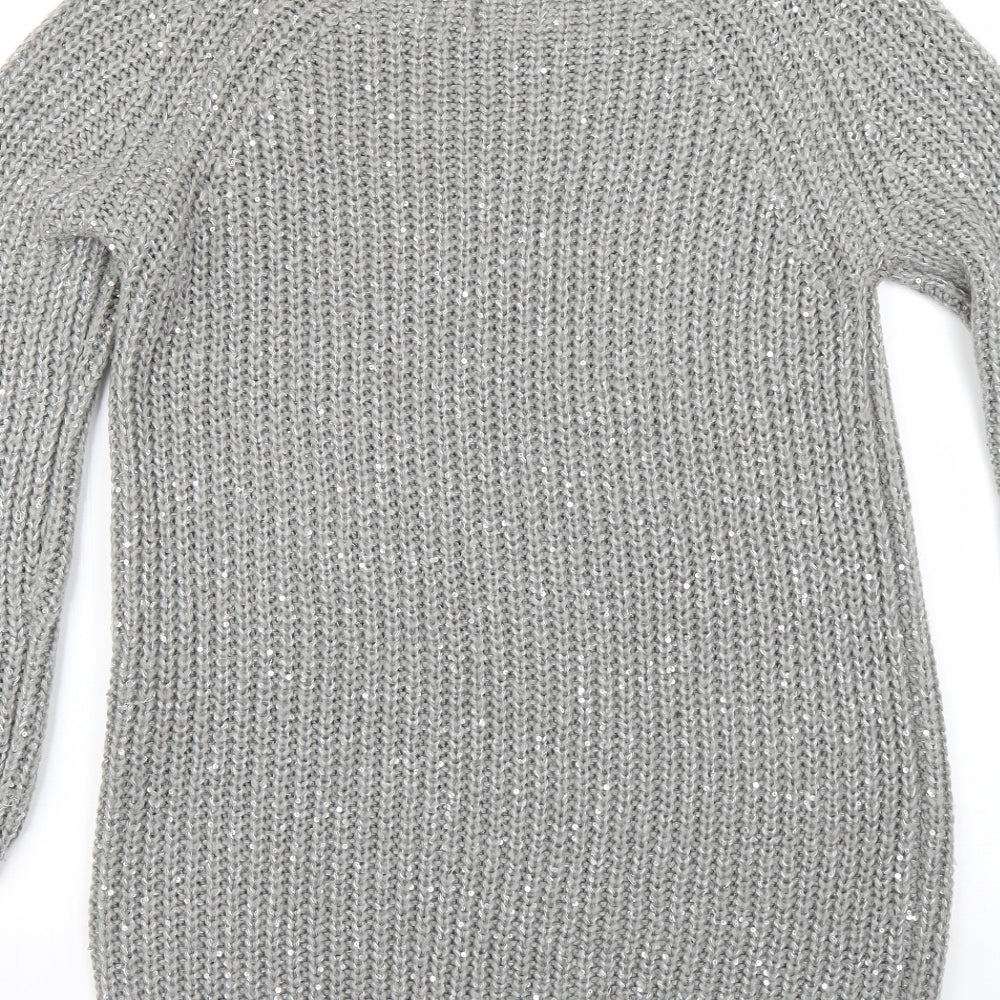 NEXT Womens Grey   Pullover Jumper Size 14
