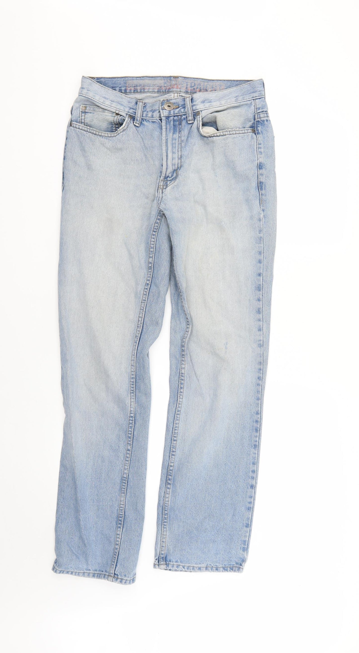 George Mens Blue   Straight Jeans Size 30 L29 in