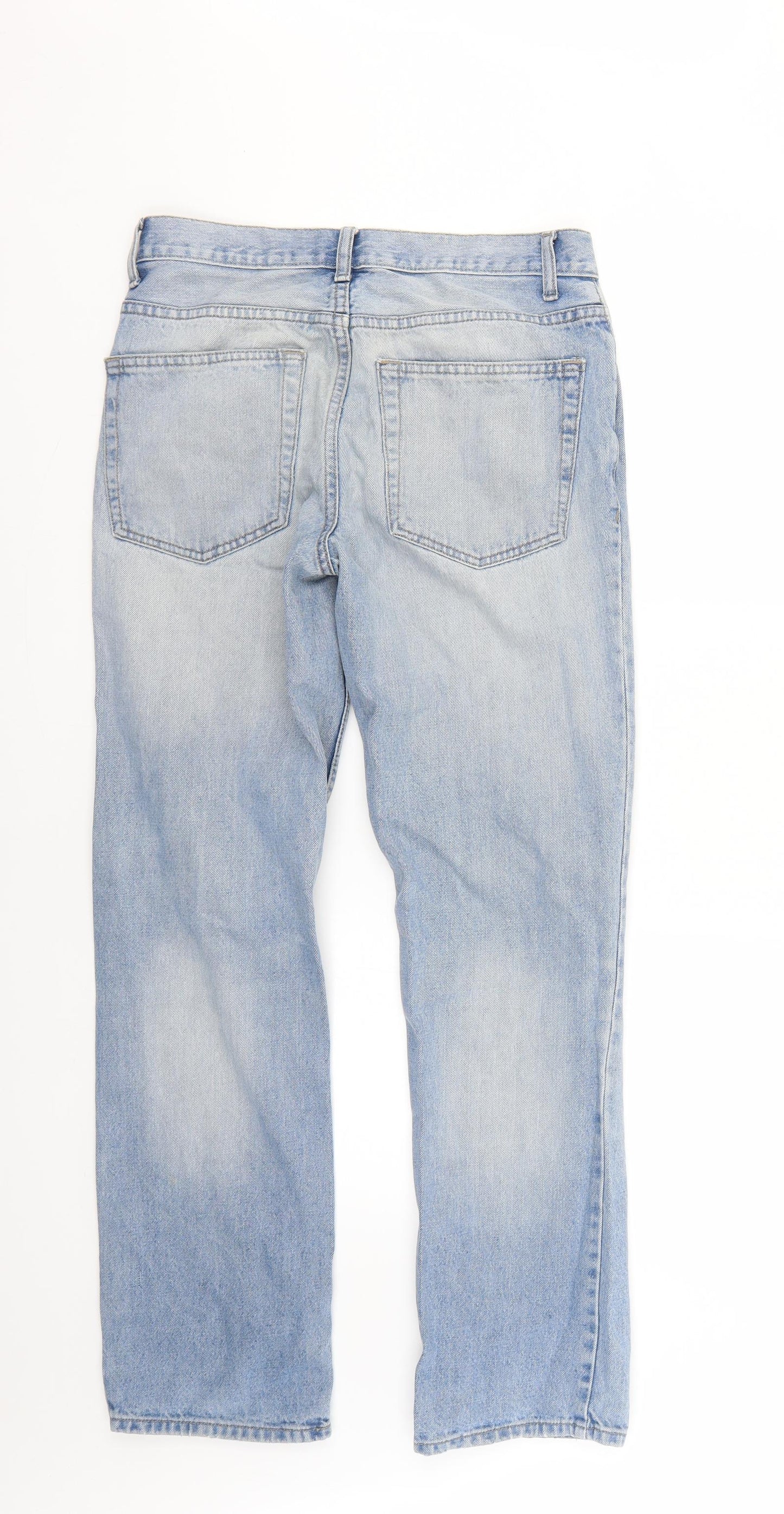 George Mens Blue   Straight Jeans Size 30 L29 in