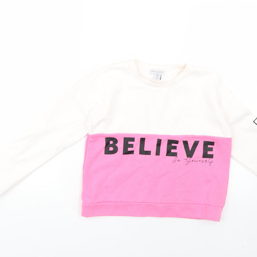 Primark Girls Multicoloured   Pullover Jumper Size 9-10 Years