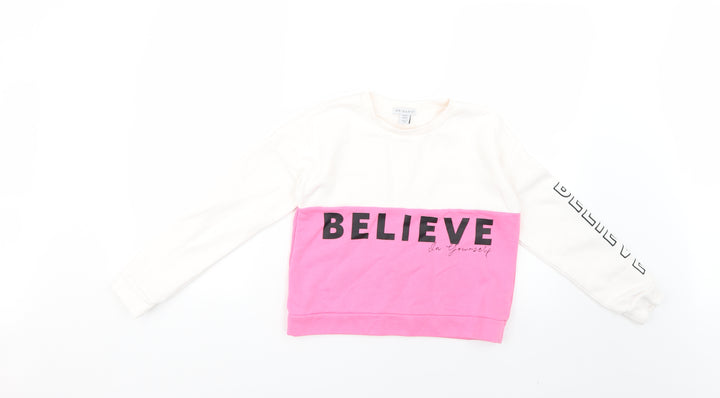 Primark Girls Multicoloured Pullover Jumper Size 9-10 Years