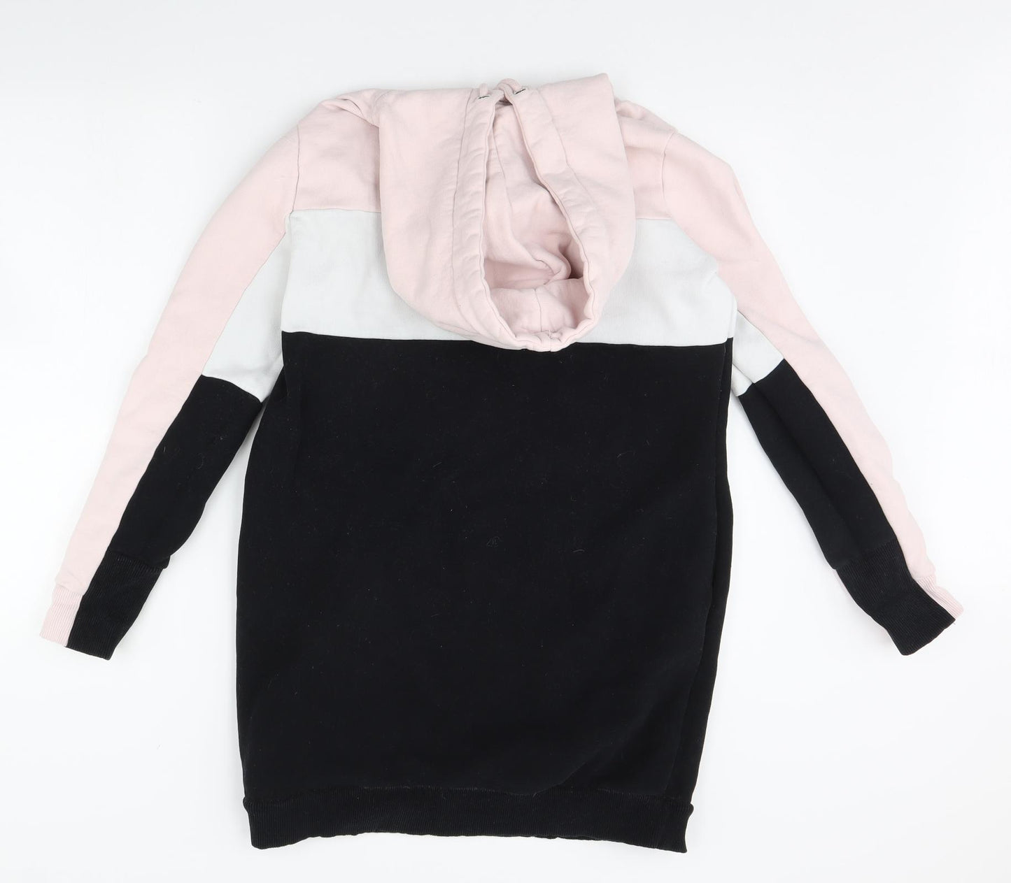 Superdry Womens Black   Pullover Hoodie Size 12