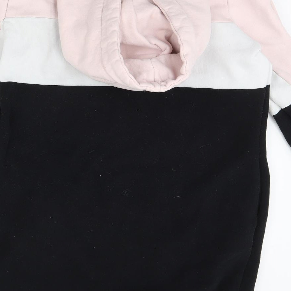 Superdry Womens Black   Pullover Hoodie Size 12