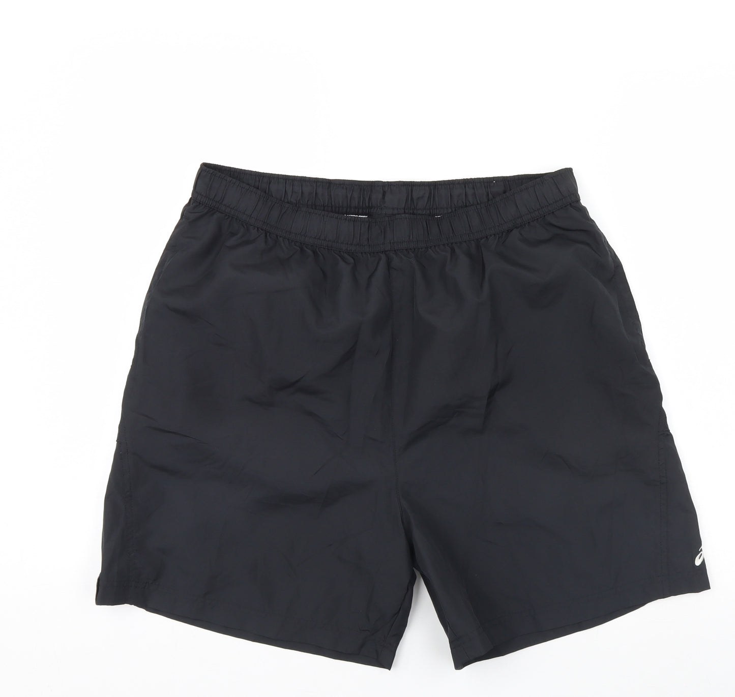 Oasics Mens Black   Sweat Shorts Size 2XL
