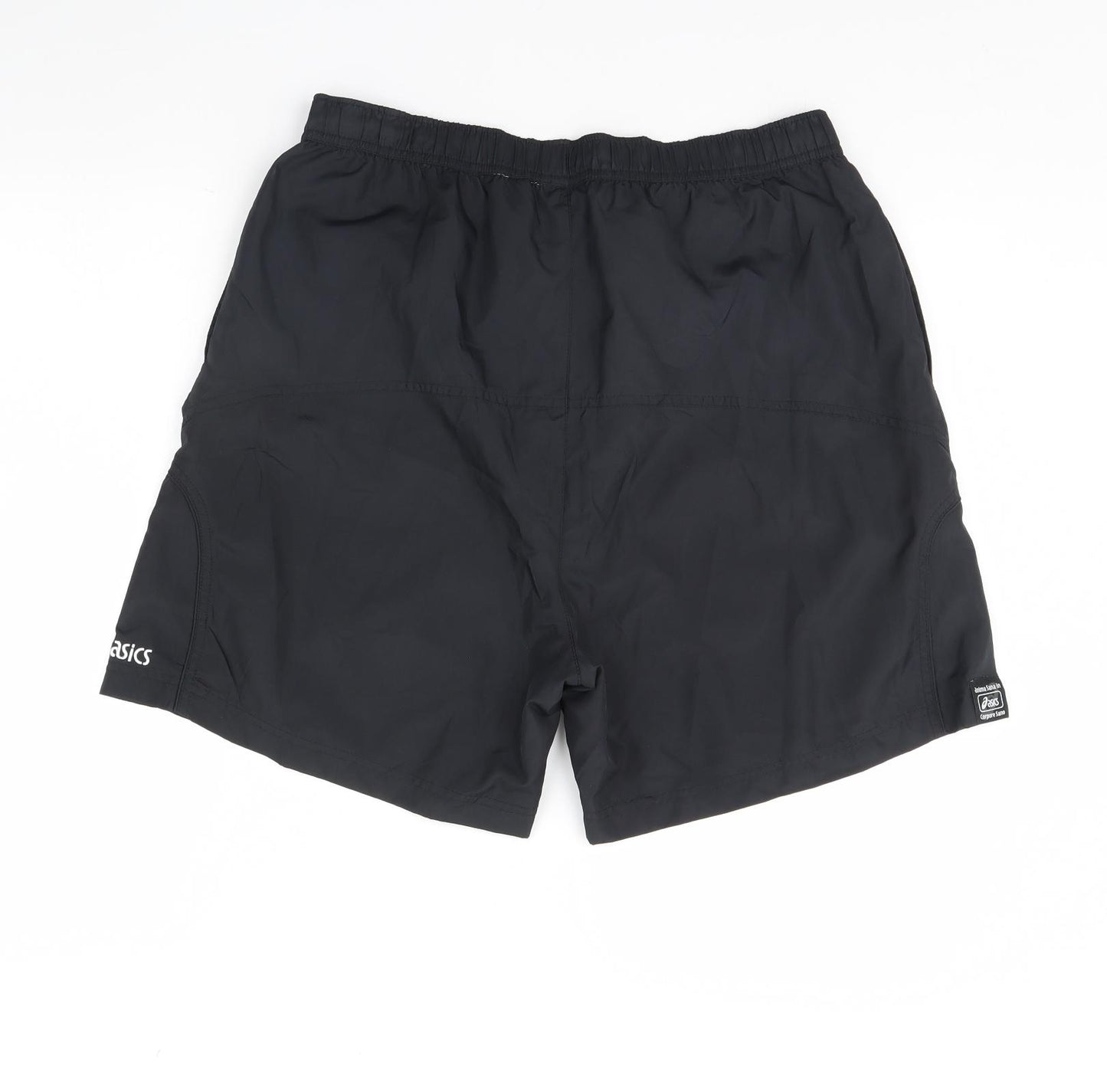 Oasics Mens Black   Sweat Shorts Size 2XL