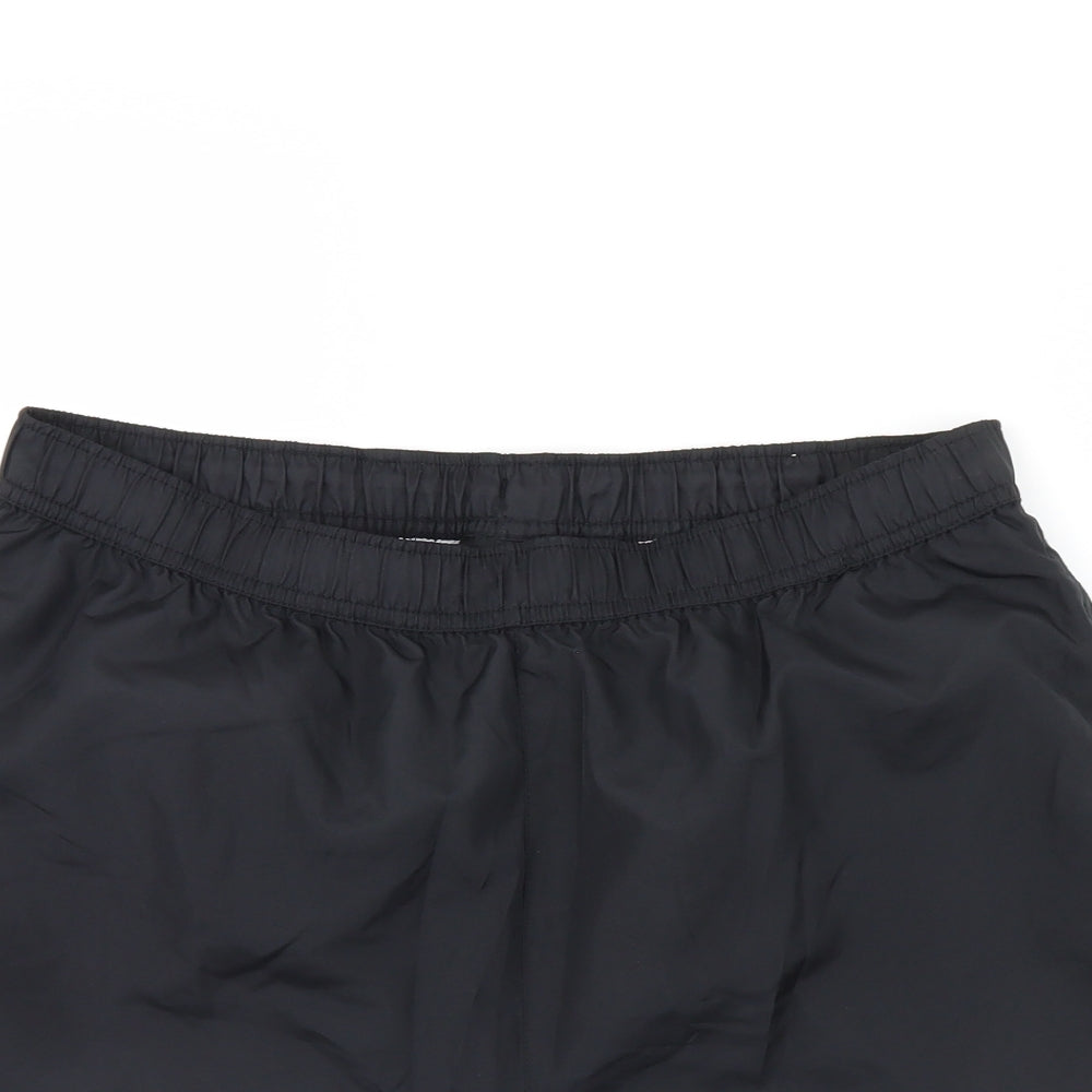 Oasics Mens Black   Sweat Shorts Size 2XL