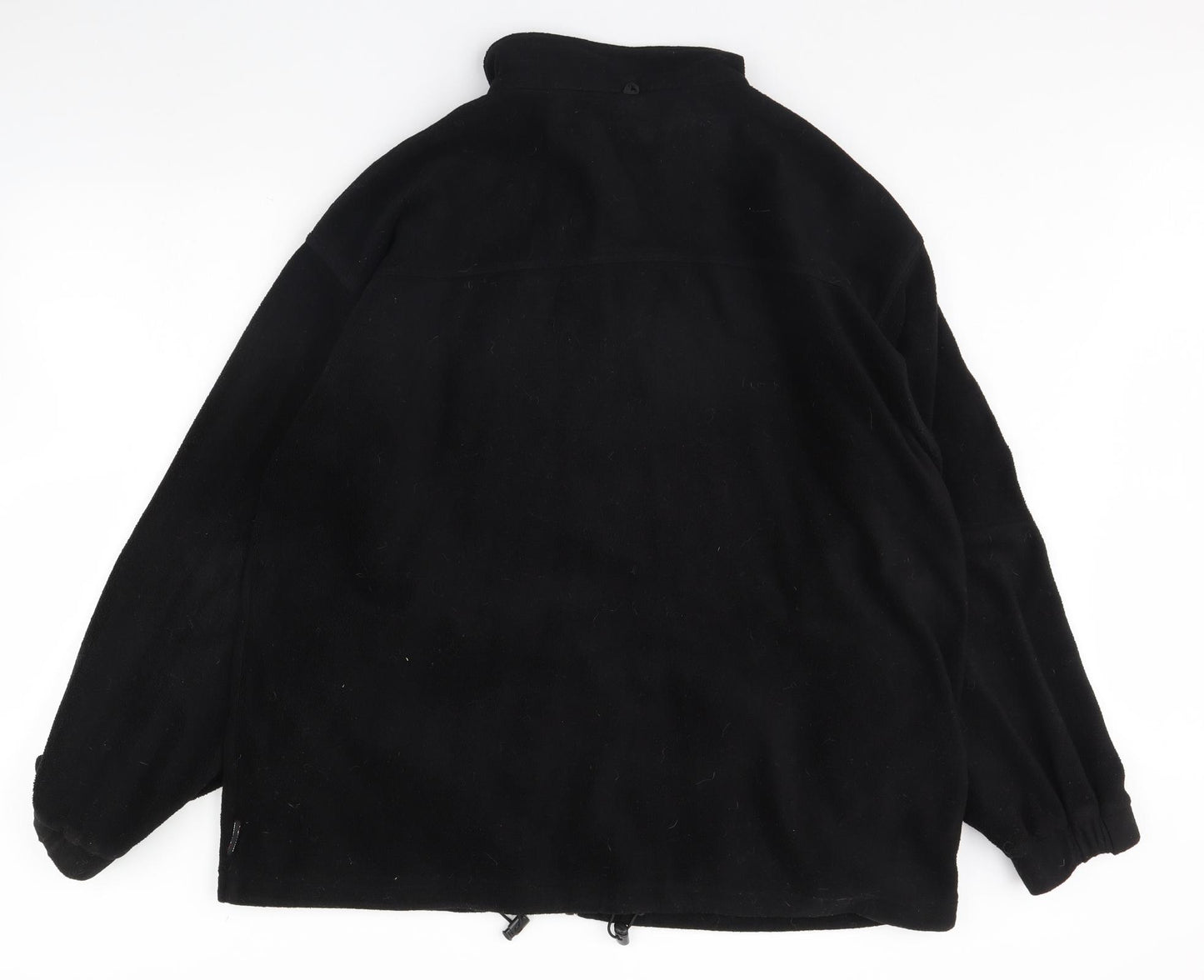 Trespass Mens Black  Fleece Jacket  Size 2XL