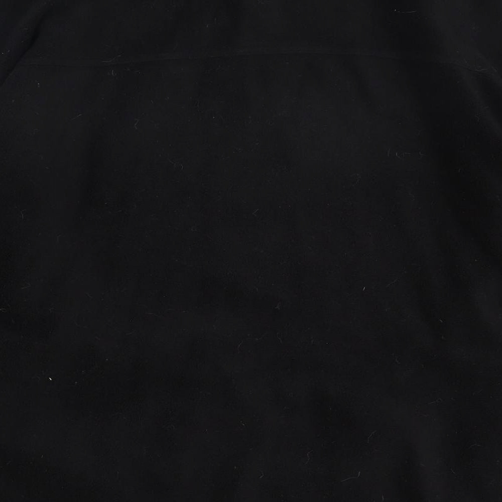 Trespass Mens Black  Fleece Jacket  Size 2XL