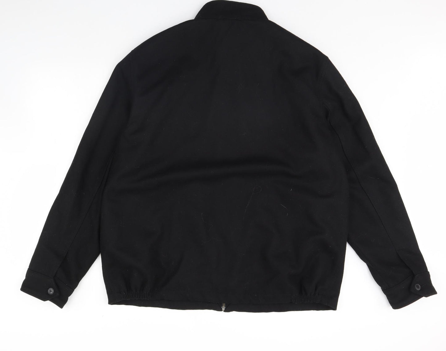 Lands' End Mens Black   Jacket  Size XL