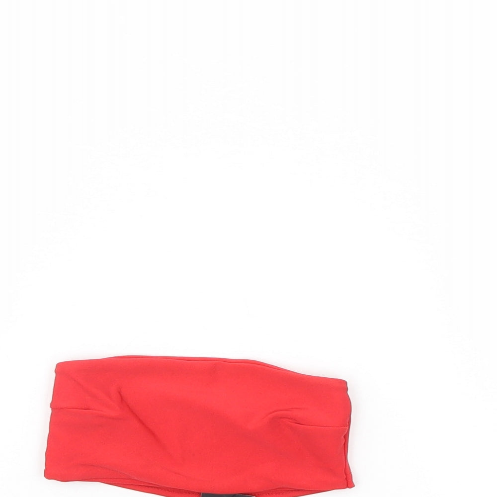 I SAW IT FIRST Womens Red   Cropped Tank Size 4  - Bikini top