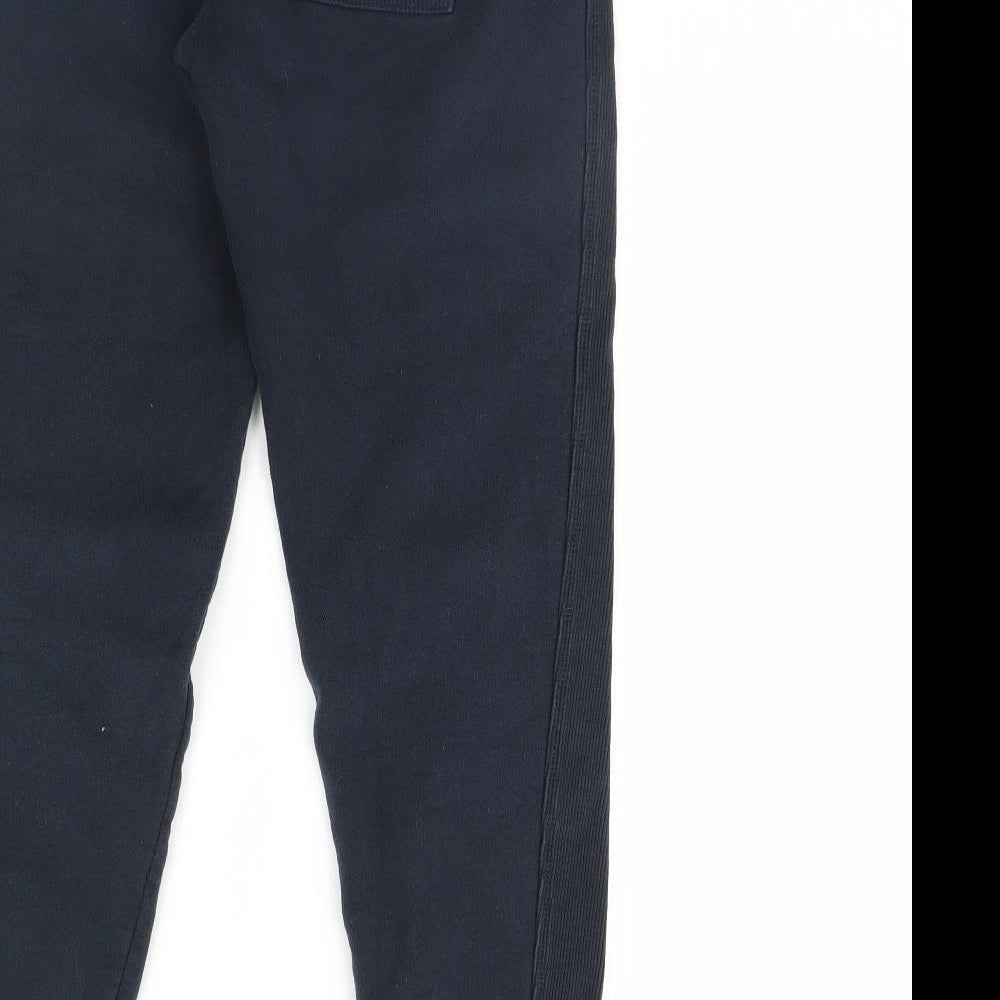 superdr Womens Blue   Jogger Trousers Size M L28 in