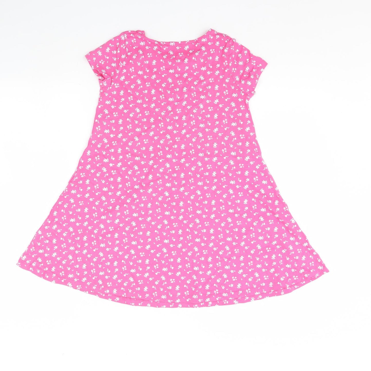 F&F Girls Pink Floral  Mini  Size 9 Years