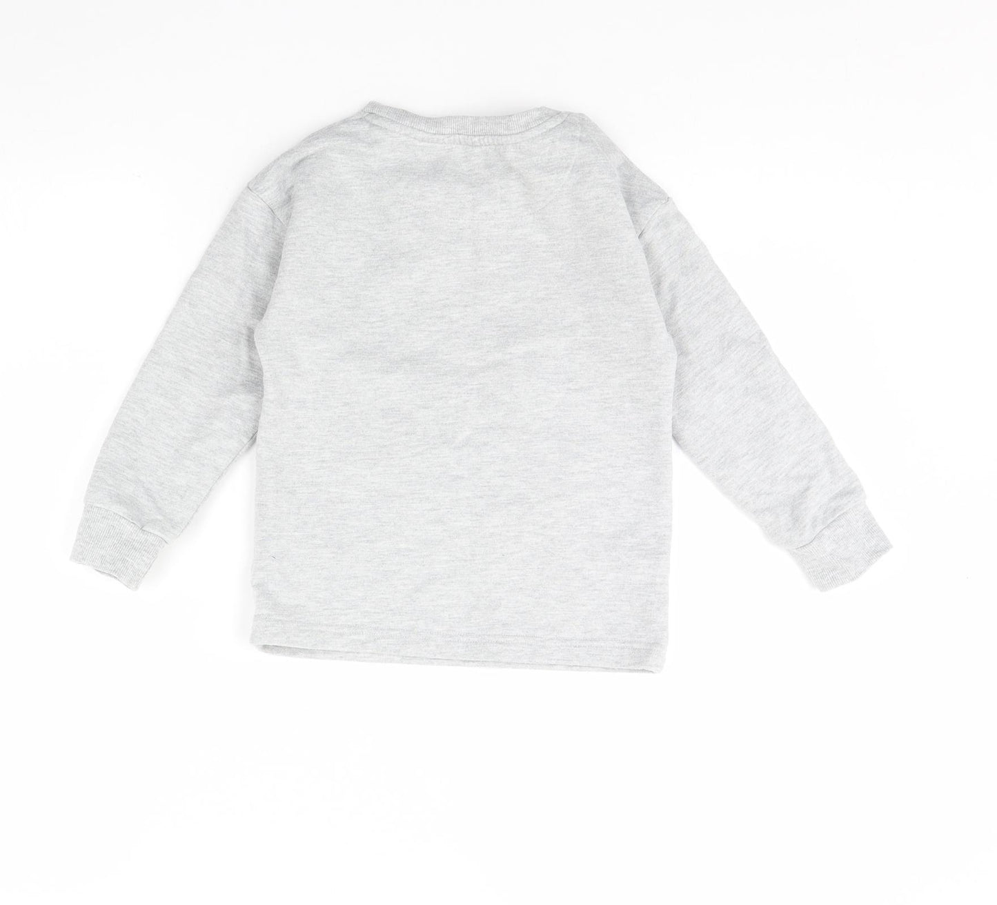 Manta Ray Boys Grey   Pullover Jumper Size 6 Years  - Just chilling
