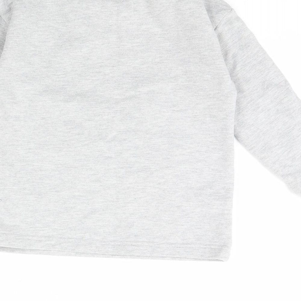 Manta Ray Boys Grey   Pullover Jumper Size 6 Years  - Just chilling