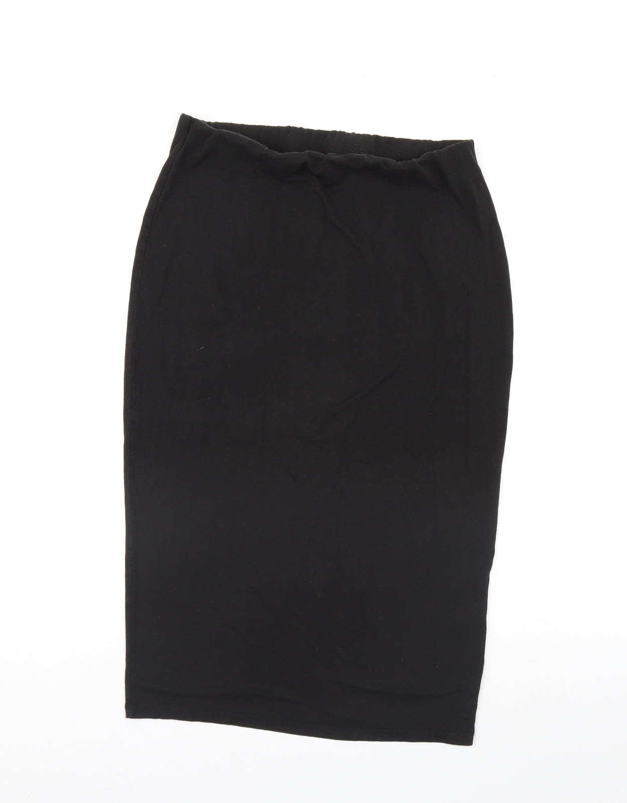 Dorothy Perkins Womens Black   Straight & Pencil Skirt Size 14