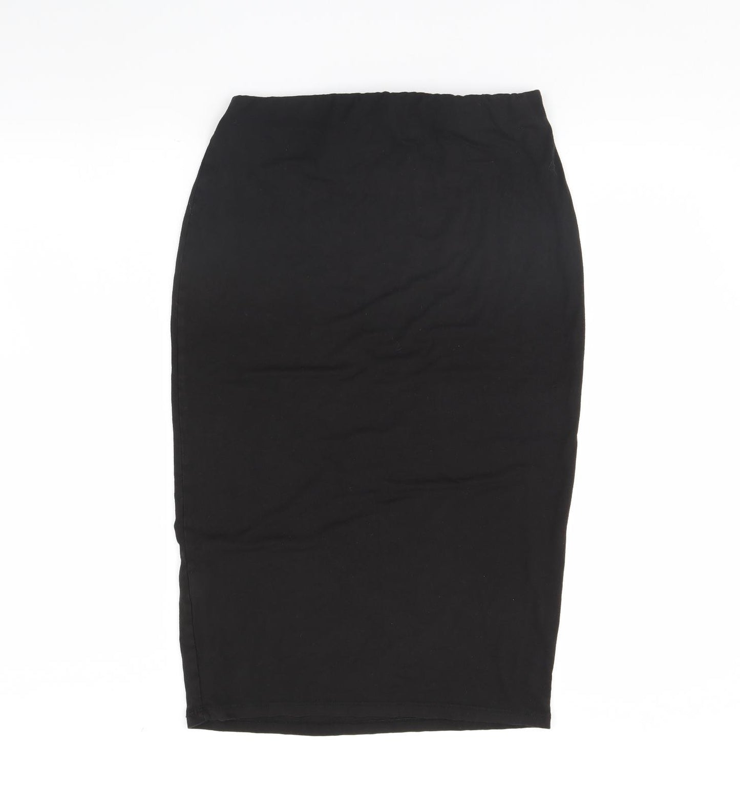 Dorothy Perkins Womens Black   Straight & Pencil Skirt Size 14