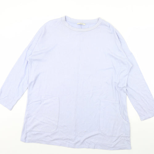 George Womens Blue   Pullover Jumper Size L