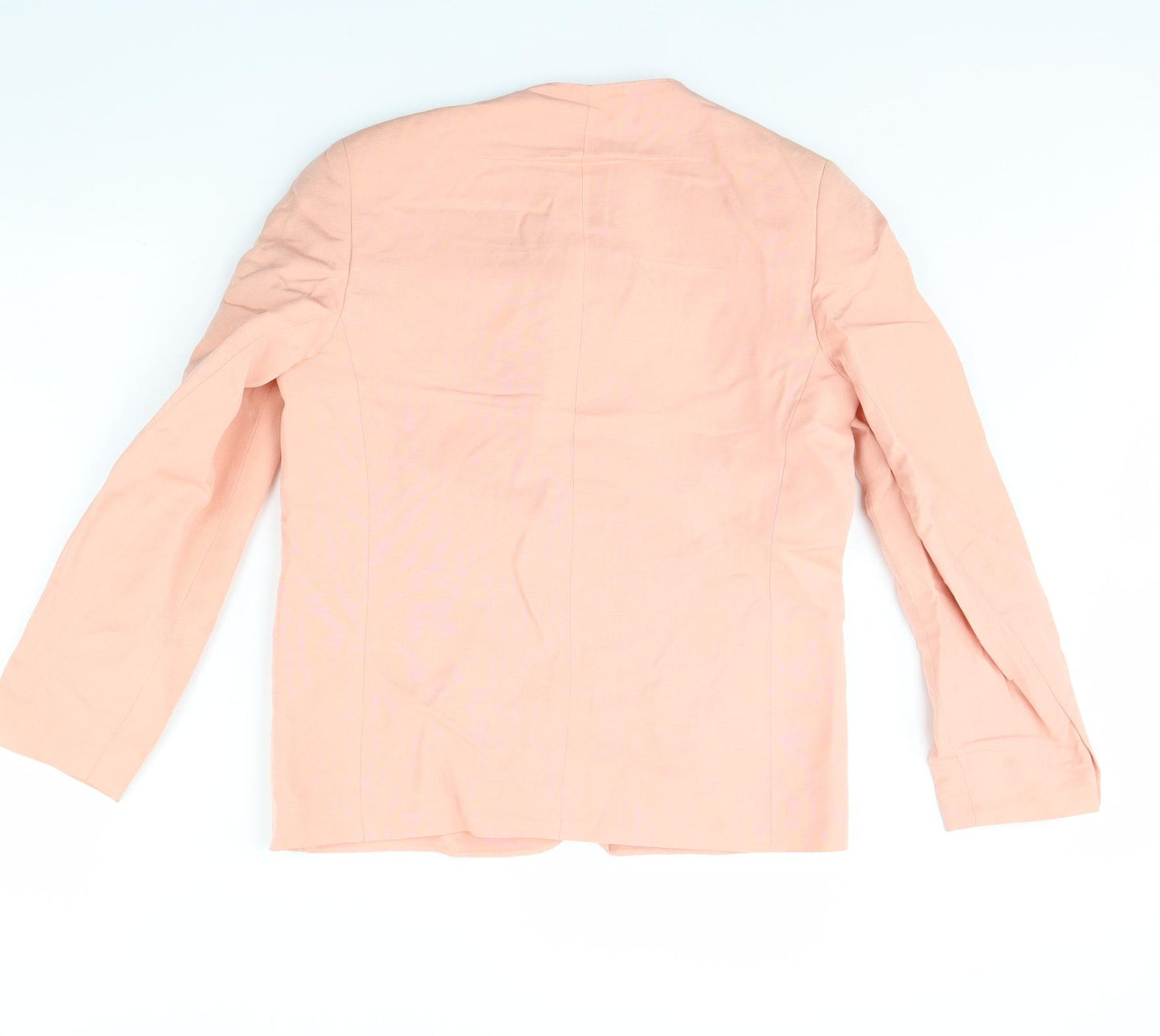Planet Womens Pink   Jacket Blazer Size 12  - Shoulder Pads