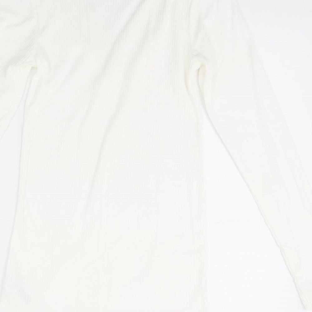 F&F Womens White   Basic Blouse Size S