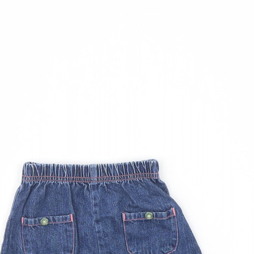 Tiny Ted Girls Blue  Denim Mini Skirt Size 3-6 Months