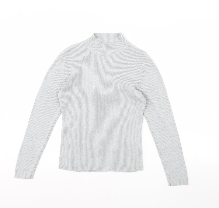 Damart Womens Grey   Pullover Jumper Size 14