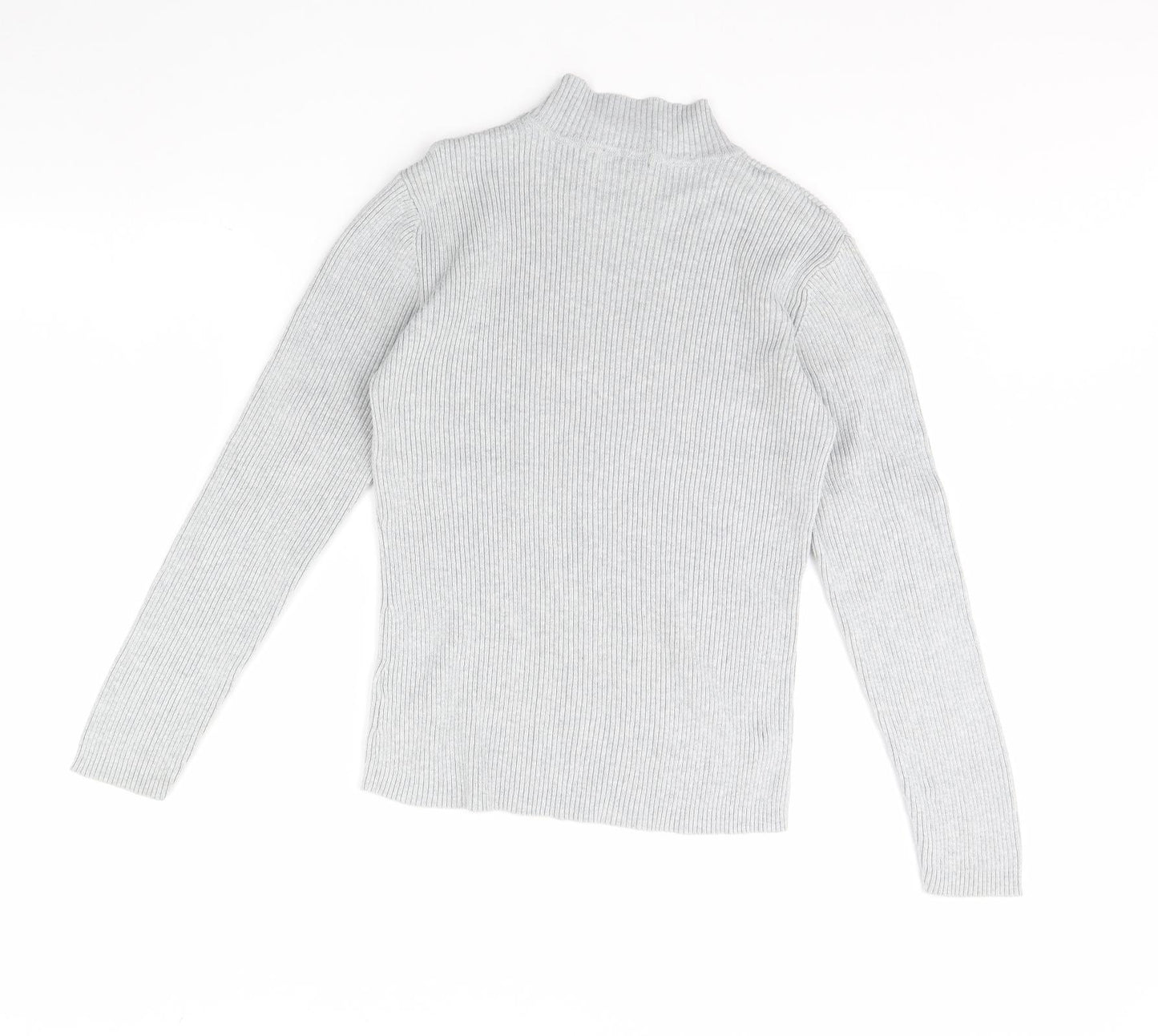 Damart Womens Grey   Pullover Jumper Size 14