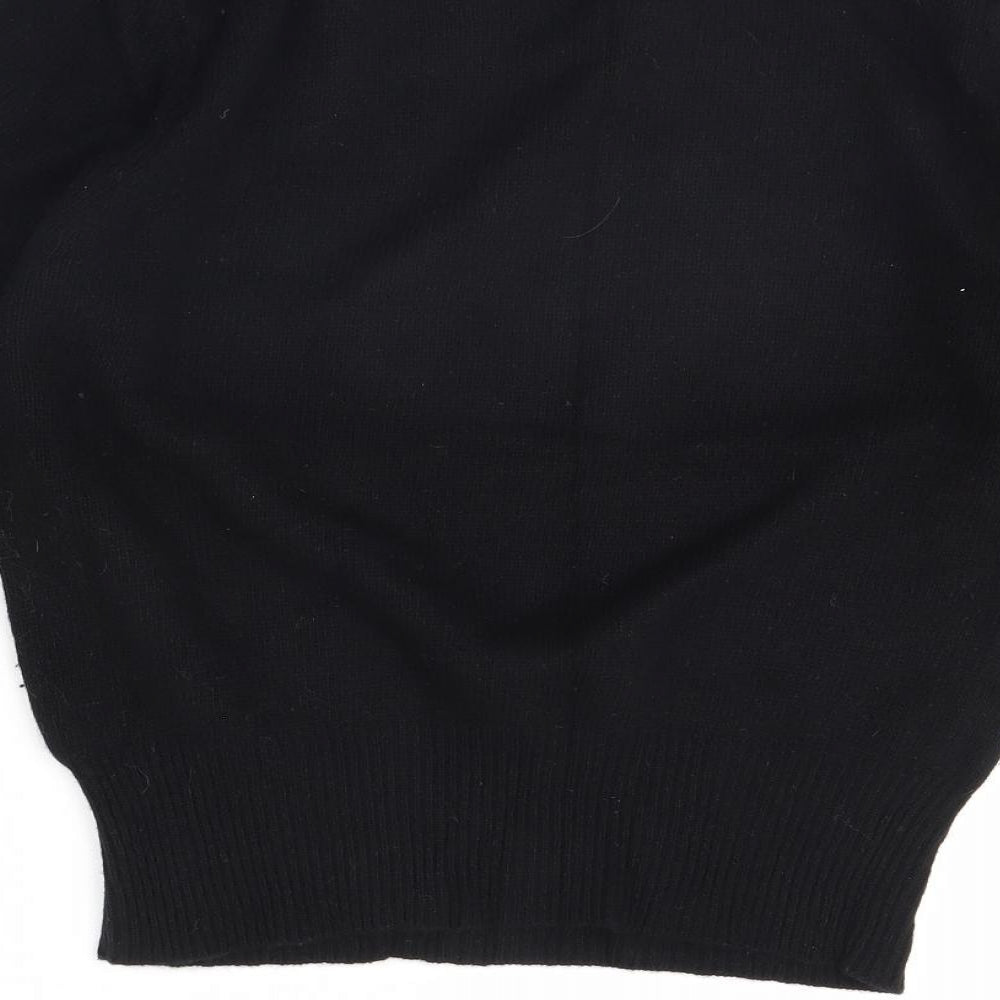 St michael Womens Black   Pullover Jumper Size 12