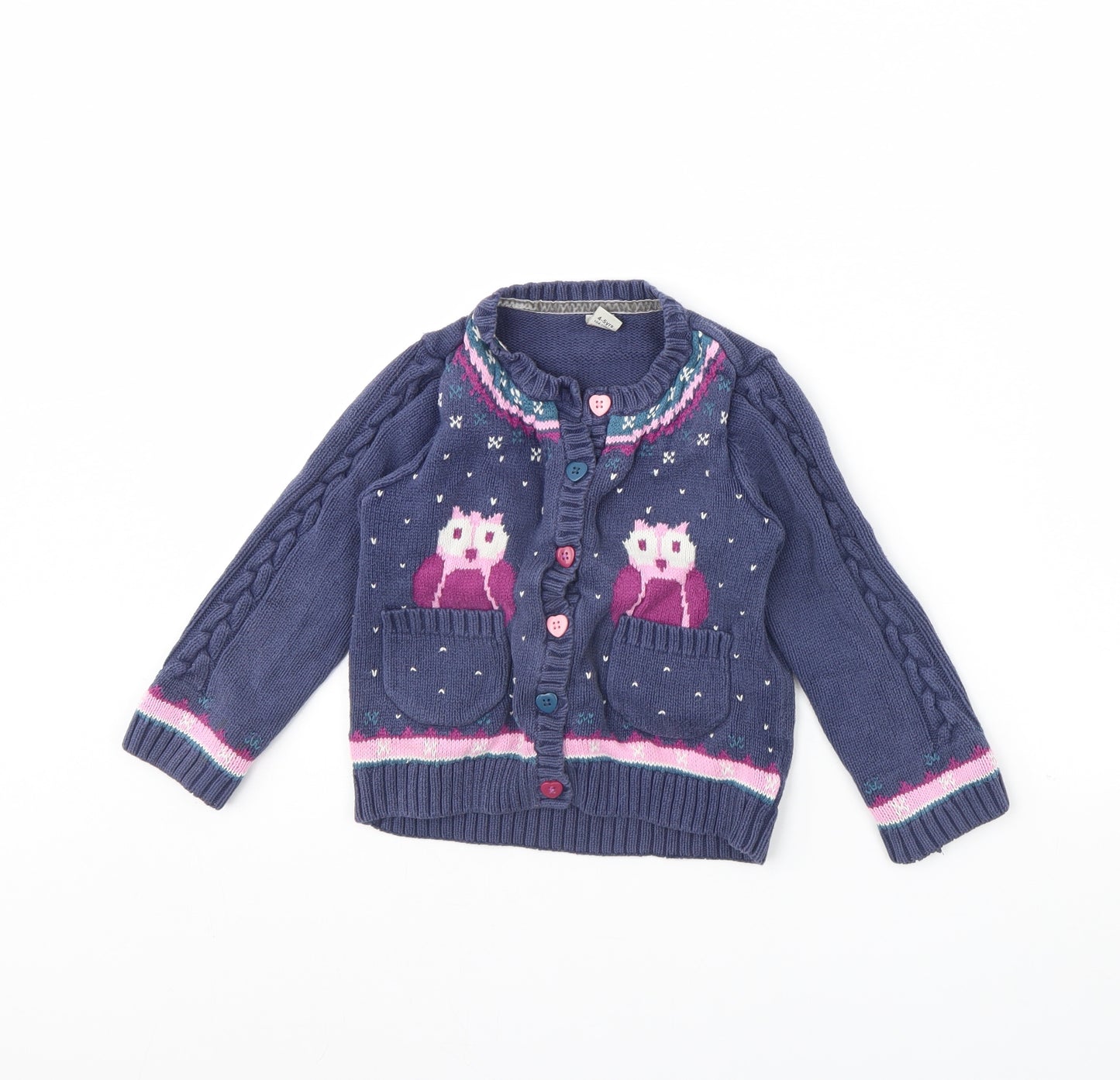 TU Girls Blue   Jacket  Size 4 Years