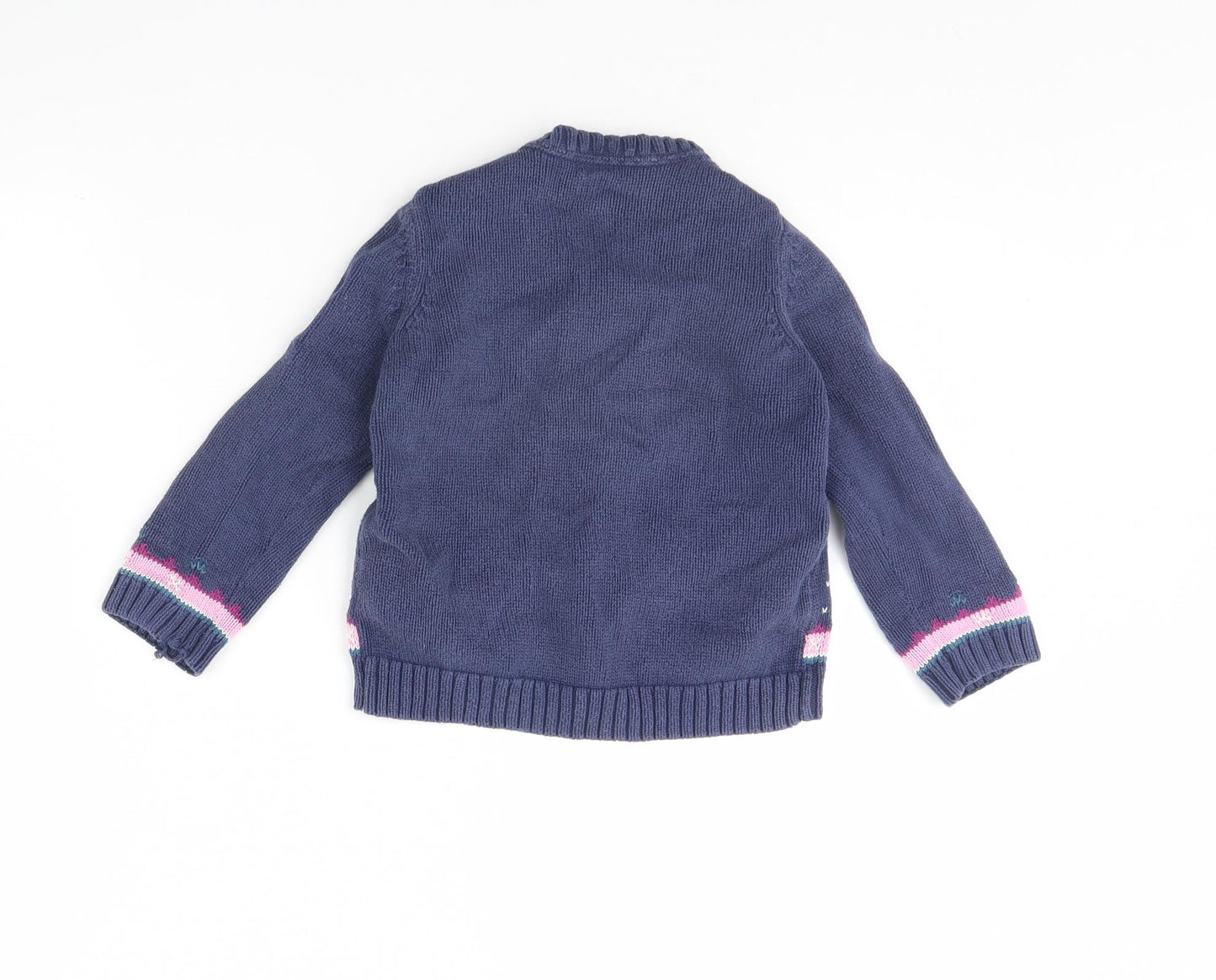 TU Girls Blue   Jacket  Size 4 Years