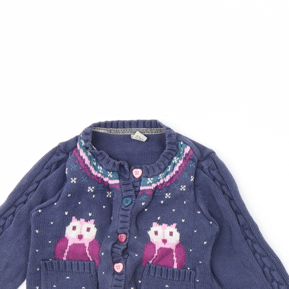 TU Girls Blue   Jacket  Size 4 Years