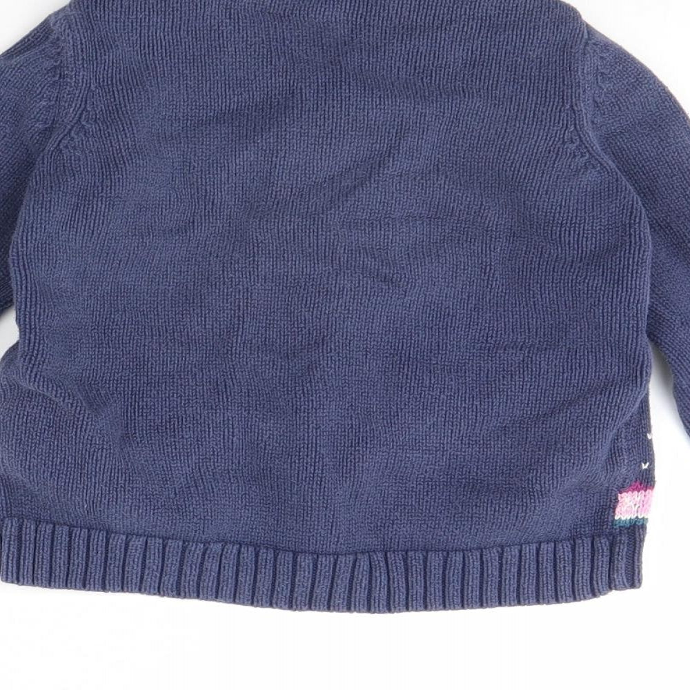 TU Girls Blue   Jacket  Size 4 Years
