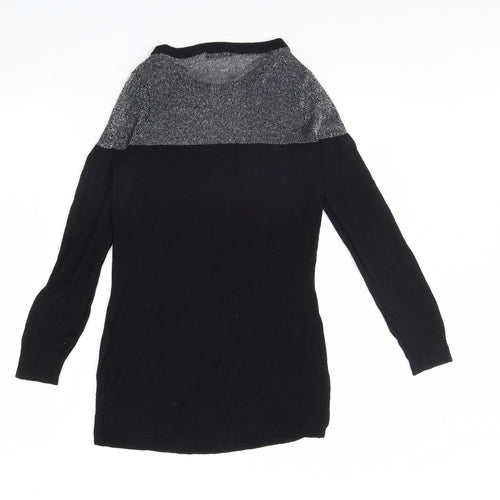 South Womens Black   Pullover Jumper Size 10