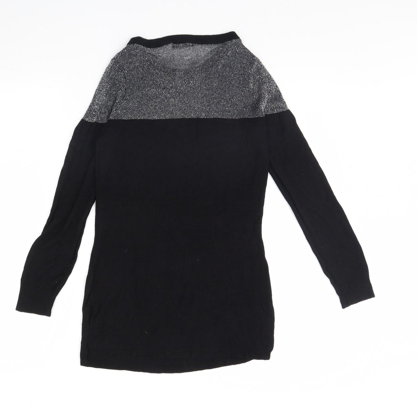 South Womens Black   Pullover Jumper Size 10