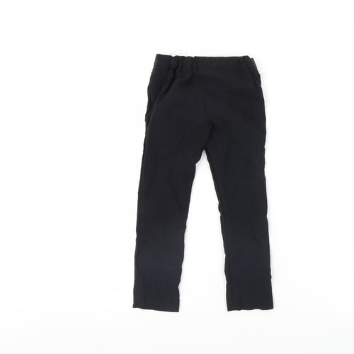 F&F Girls Black   Dress Pants Trousers Size 4 Years