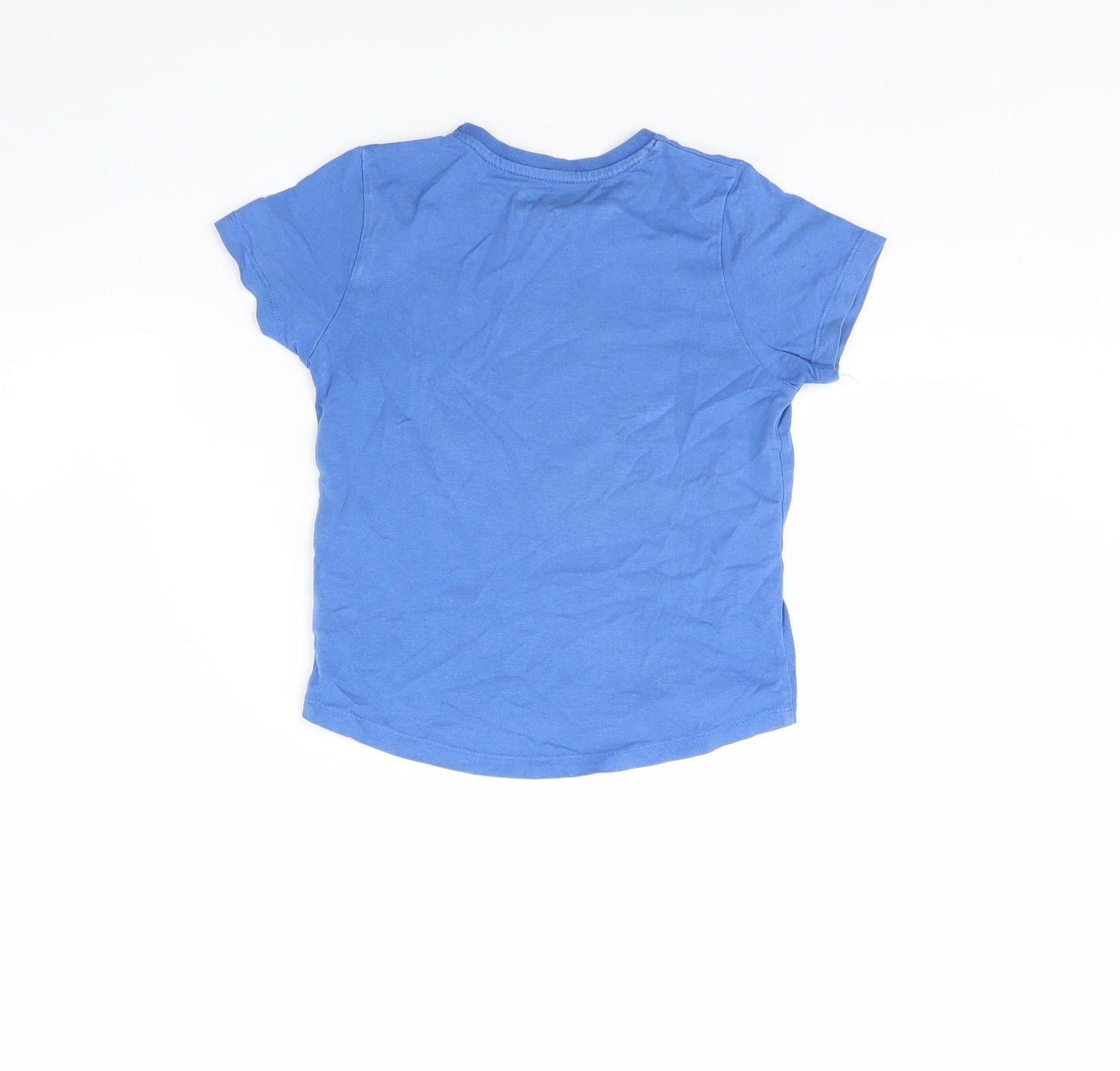 Primark Boys Blue   Basic T-Shirt Size 3 Years  - Superhero