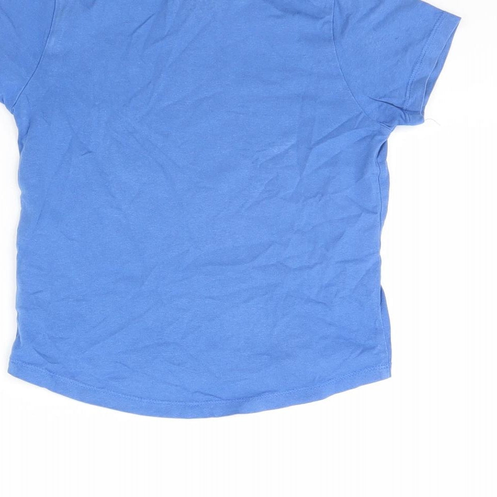Primark Boys Blue   Basic T-Shirt Size 3 Years  - Superhero