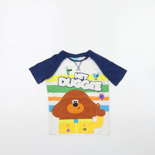 TU Boys White   Basic T-Shirt Size 3 Years