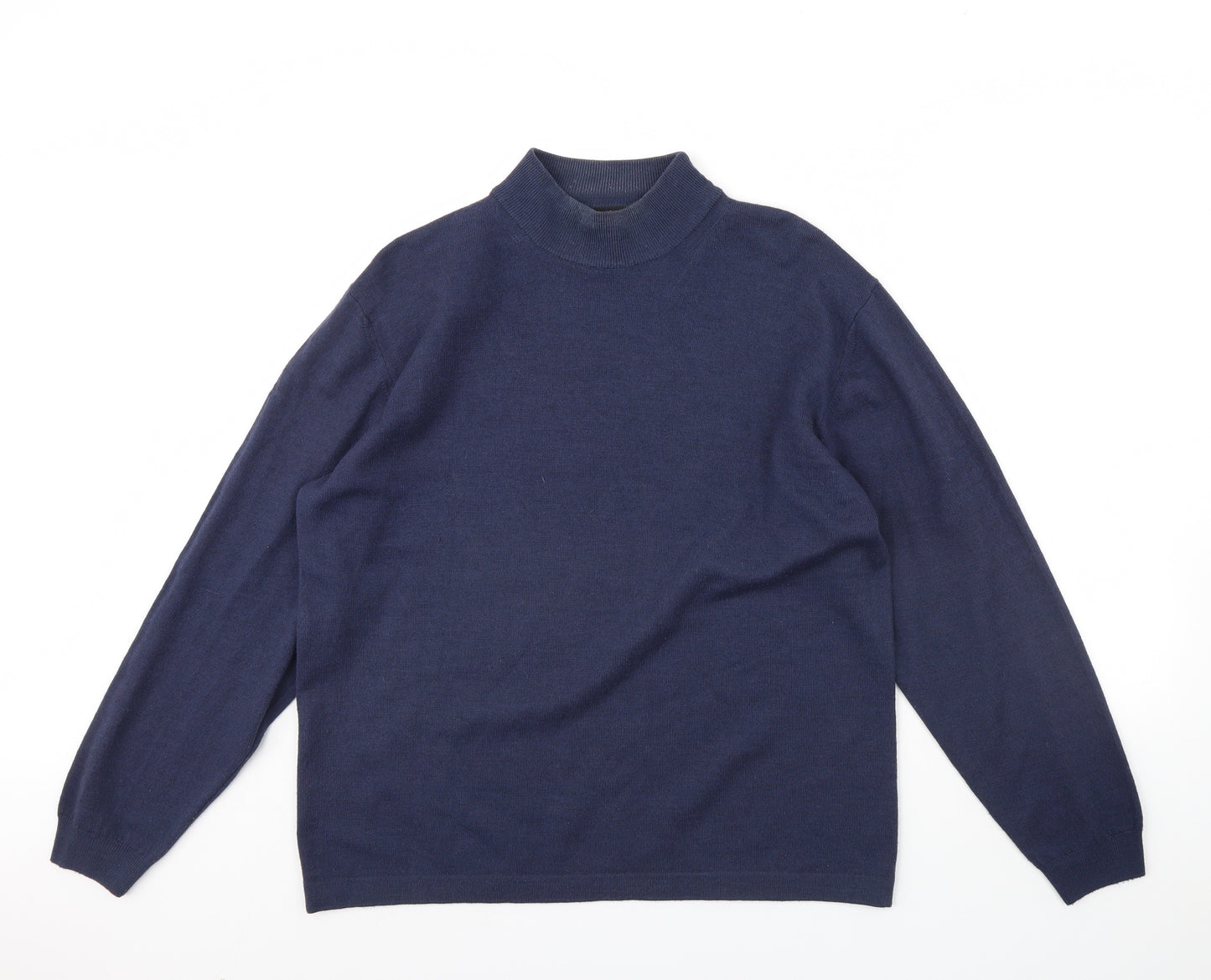 dolce Mens Blue   Pullover Jumper Size XL