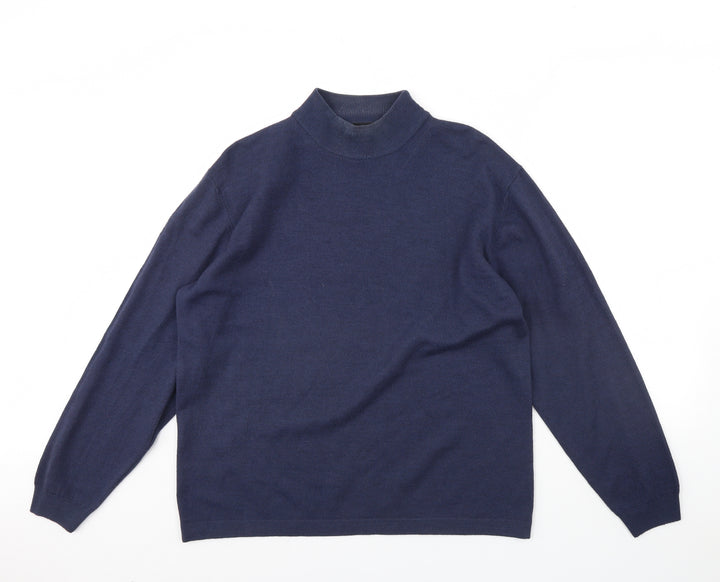 dolce Mens Blue   Pullover Jumper Size XL