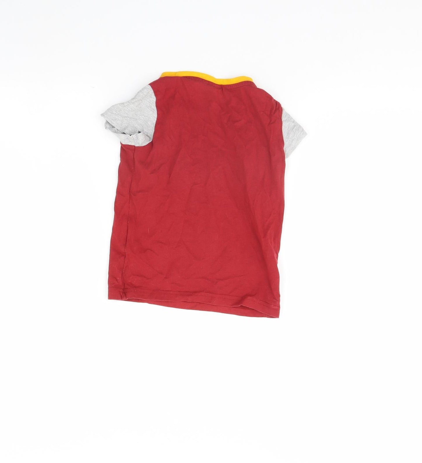 Harry Potter Boys Red   Basic T-Shirt Size 3 Years  - Harry potter