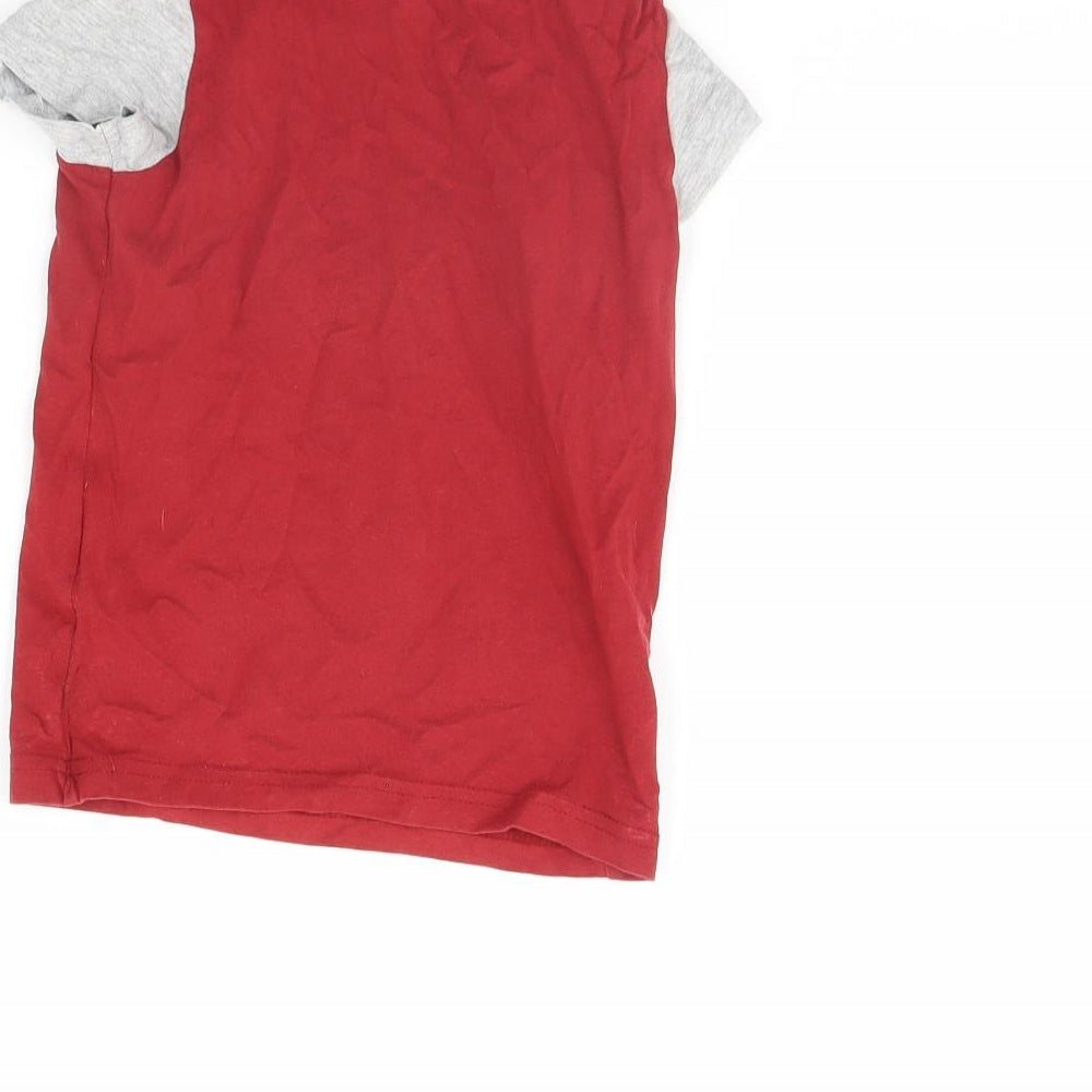 Harry Potter Boys Red   Basic T-Shirt Size 3 Years  - Harry potter